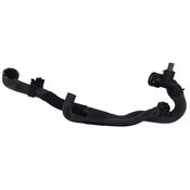 VW Radiator Coolant Hose - Genuine VW 1K0122051HT