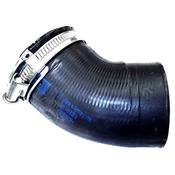 Audi VW Turbocharger Intercooler Hose Pipe To Engine - Genuine Audi VW 1K0145838S