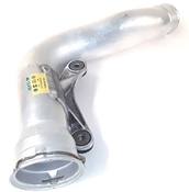 Audi VW Turbocharger Intercooler Pipe - Genuine VW Audi 1K0145840Q