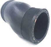 VW Turbocharger Intercooler Pipe - Genuine VW 1K0145972