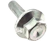 VW Engine Harmonic Balancer Bolt - Genuine VW WHT005691