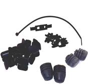 VW Hood Panel Hardware Kit - Genuine VW 1K0898615