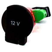 VW 12 Volt Accessory Power Outlet Housing - Genuine VW 1K0919341B