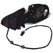 Volkswagen Door Mirror Housing - Genuine VW 1K1857508DB9B9