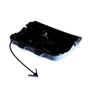 Volkswagen Tow Eye Cap - Genuine VW 1K5807441GRU