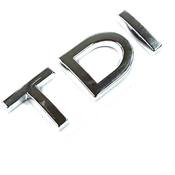 VW Deck Lid Emblem - Genuine VW 1K5853675B739