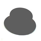 Volkswagen Door Cap - Genuine VW 1K88371119B9
