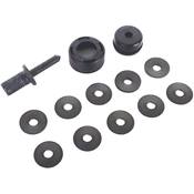 VW Convertible Top Stowage Compartment Stop - Genuine VW 1Q0825377A