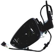 Volkswagen Door Mirror Housing - Genuine VW 1Q1857507AT9B9