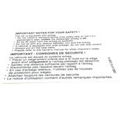 Audi VW Air Bag Information Label - Genuine VW Audi 3B0010228A