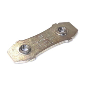 VW Door Lock Striker Plate - Genuine VW 3B0809237D
