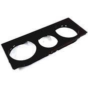 VW Instrument Panel Bezel - Genuine VW 3B0819075C01C