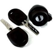 Volkswagen Ignition Lock Cylinder Set - Genuine Volkswagen 3B0905855H