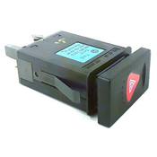 Volkswagen Hazard Warning Switch - Genuine VW 3B0953235D01C