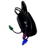 VW Radio Antenna Mast - Genuine VW 3C0035507T