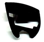 VW Exterior Door Handle Gasket - Genuine VW 3C0837210