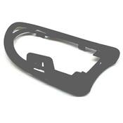 VW Exterior Door Handle Gasket - Genuine VW 3C0839210B