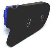 VW Door Lock Switch  - Genuine VW 3C0962125BREH