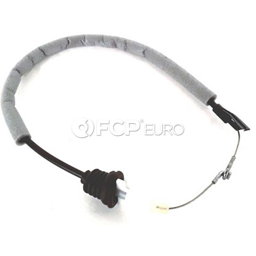 【C23703】Sara Volkswagen Door Latch Cable - Genuine VW 3C4837085D | FCP Euro
