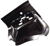 VW Door Lock Striker Plate - Genuine VW 3C8809613