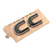 VW Deck Lid Emblem - Genuine VW 3C8853687B739