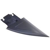Volkswagen Door Mirror Trim Ring - Genuine VW 3CN837973A82V