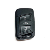 Volkswagen Remote Control Transmitter for Keyless Entry and Alarm System - Genuine VW 3G0959752BPDTB