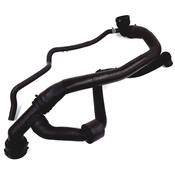 VW Radiator Hose - Genuine VW 3QF122101F