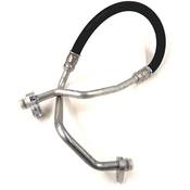 Volkswagen A/C Refrigerant Discharge Hose - Genuine VW 3QF816721B
