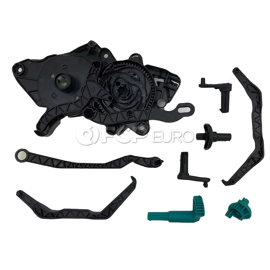 空冷VW　911サークルドラム VW HVAC Heater Blend Door Lever - Genuine VW 3QF898141A | FCP Euro