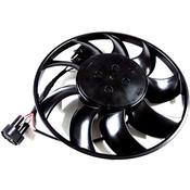 Volkswagen Engine Cooling Fan Motor - Genuine VW 3QF959455B