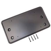 Audi License Plate Bracket - Genuine Audi 4B0807285N3FZ