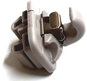Audi Sun Visor Bracket - Genuine Audi 4B08575621ZS