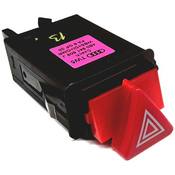 Audi Hazard Warning Switch - Genuine Audi 4B0941509JB98