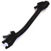 Audi VW ABS Wheel Speed Sensor Bracket - Genuine Audi VW 4B0971822