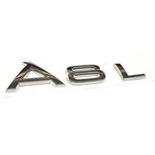 Audi Deck Lid Emblem - Genuine Audi 4D0853741E2ZZ