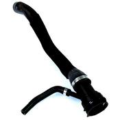 Audi Radiator Coolant Hose - Genuine Audi 4E0121101L