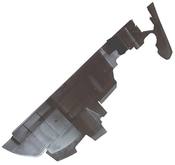 Audi Radiator Support Baffle - Genuine Audi 4E0121283F