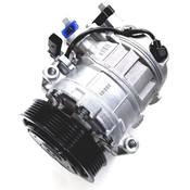 Audi A/C Compressor - Genuine Audi 4E0260805AR