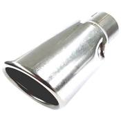 Audi Exhaust Tail Pipe - Genuine Audi 4F0253681B