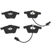 Audi Brake Pad Set - Genuine Audi 4F0698151K
