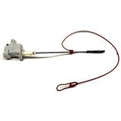 Audi Fuel Filler Door Lock Actuator - Genuine Audi 4F0810773C