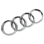 Audi Deck Lid Emblem - Genuine Audi 4F0853742C2ZZ