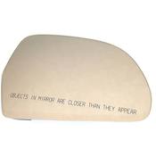 Audi Door Mirror Glass - Genuine Audi 4F0857536AL