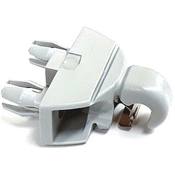 Audi Sun Visor Bracket - Genuine Audi 4F0857561Z62