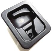 Audi VW Interior Door Handle Trim - Genuine Audi VW 4F5867969B