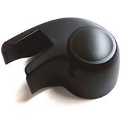Audi Back Glass Wiper Arm Cap - Genuine Audi 4F9955205