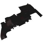 Audi Radiator Support Baffle - Genuine Audi 4G0121284AB