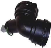 Audi Radiator Coolant Hose Adapter - Genuine Audi 4G0122293BF