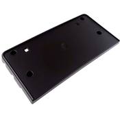 Audi License Plate Bracket - Genuine Audi 4G0807285AD3FZ